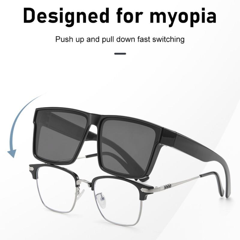 New Fashion Sunglasses Trend Outdoor Cycling Driving Glasses Brand Design Large Frame Eyewear Uv400