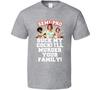 Suck My Cock! I'll Murder Your Family! Semi Pro Movie Quote Actors Fan T Shirt Mens Womens Tees Top