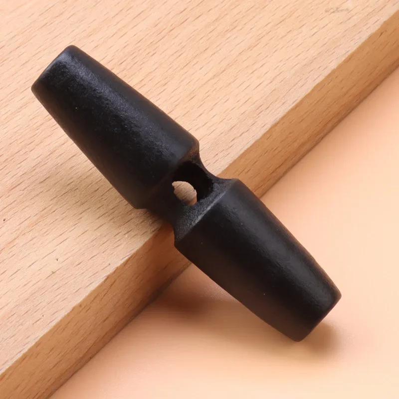10 Stück Holzhorn-Schnallen Damen-Windmantelknöpfe Schöne Trendige Knöpfe DIY Bekleidung Nähzubehör