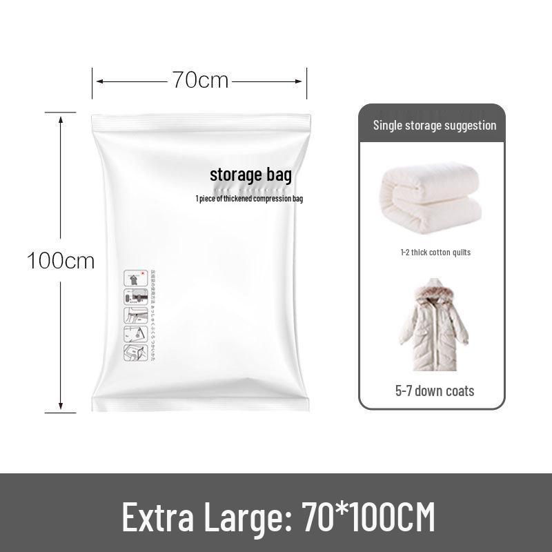 Moisture-Proof Vacuum Storage Bags for Quilts and Clothes