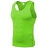 Men's Quick-Dry Compression Tank Top for Sports, Basketball, and Fitness