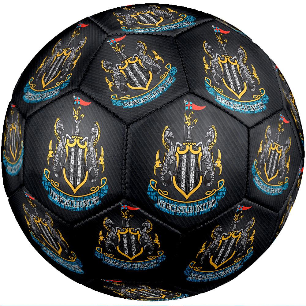 Newcastle United Thema Größe 5 Match Fußball Professioneller Outdoor Fußball Weiche Haptik Trainingsball