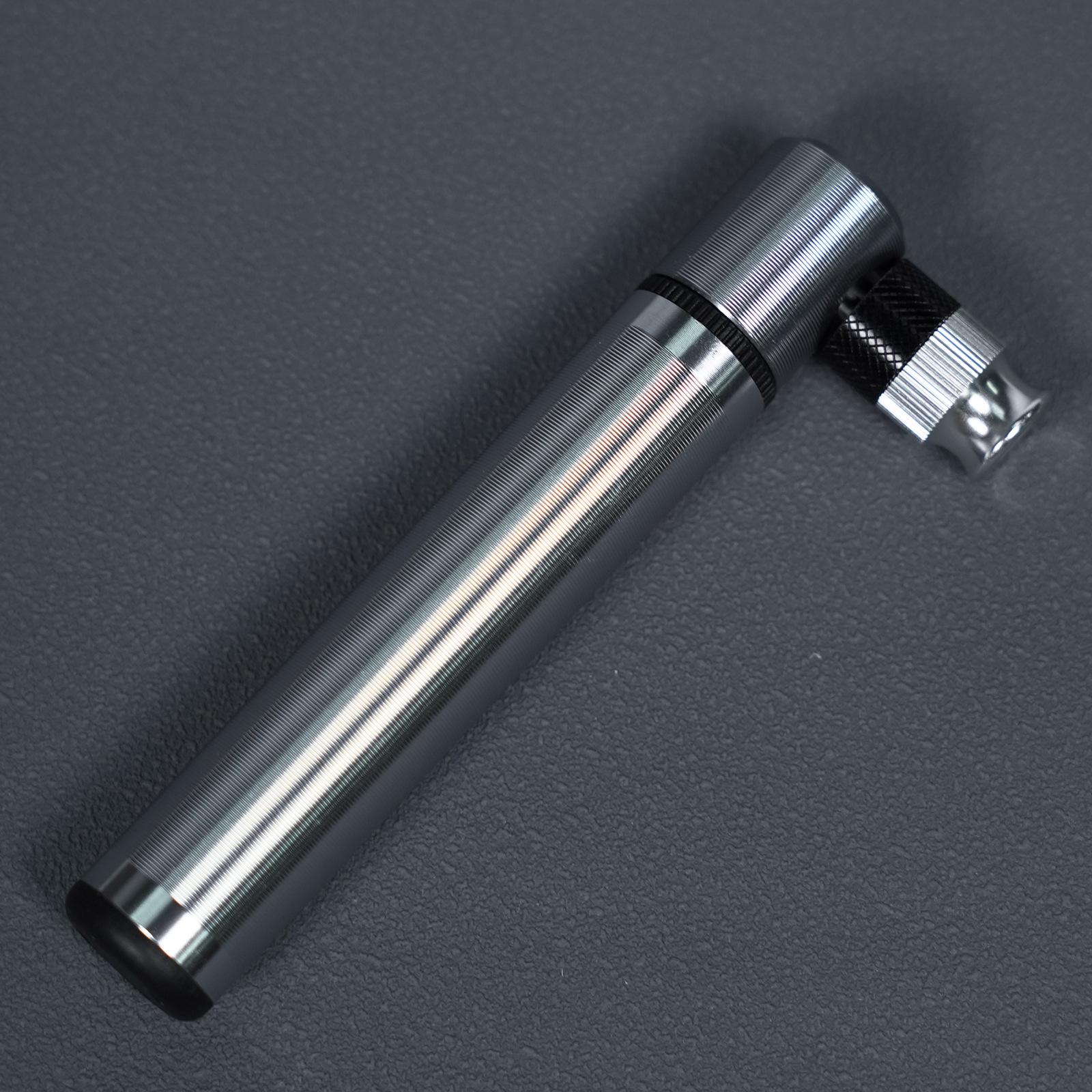 

ENLEE Mountain Road Bike Portable Bike Pump Meifa Mouth Universal Mini Basketball Household Pump Cycling Equipment срібний