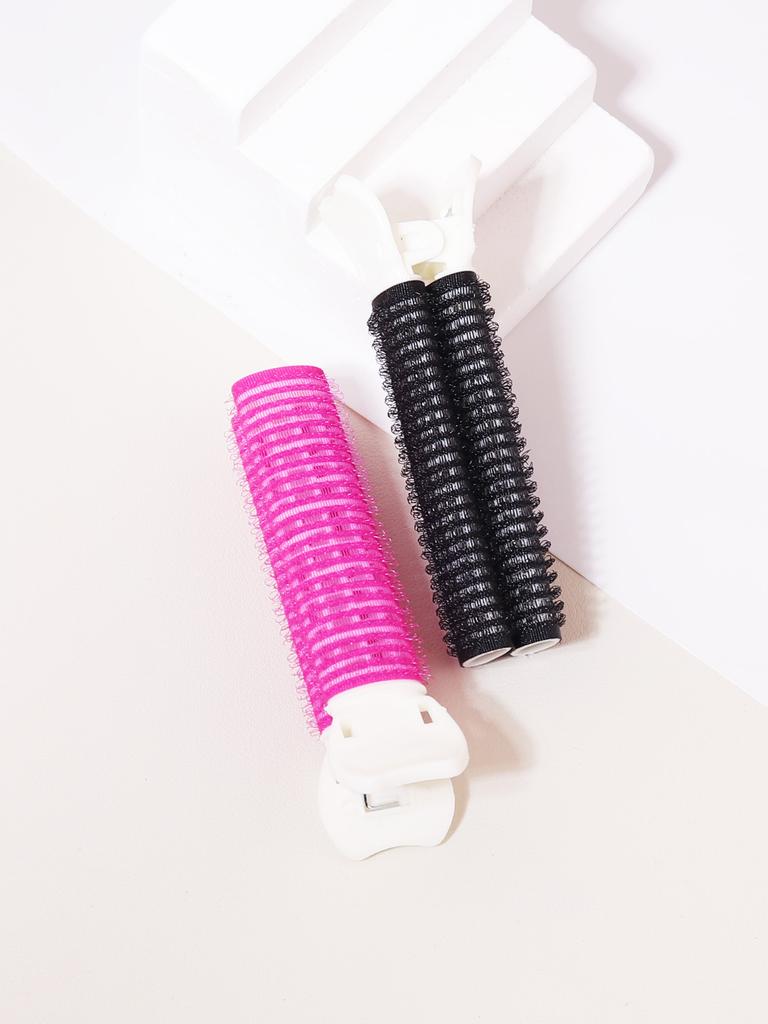 5pcs Non Heated Women's Fashionable Bangs Curling Hair Clips No Need for Heating Hair Styling Clips Special for Real Hair Wigs