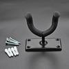 Guitar Wall Hanger Wall Mount Guitar Hook Holder Metal Base Display Stand for Acoustic Electric Guitar Bass Banjo