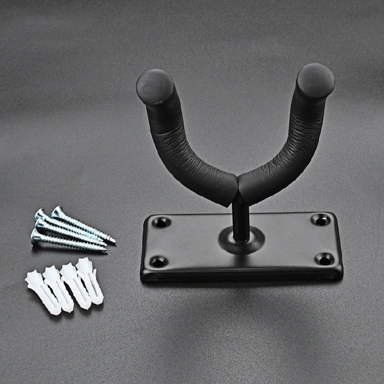Guitar Wall Hanger Wall Mount Guitar Hook Holder Metal Base Display Stand for Acoustic Electric Guitar Bass Banjo
