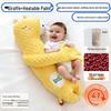 Soothing Baby Sleep Pillow with Startle Reflex Support