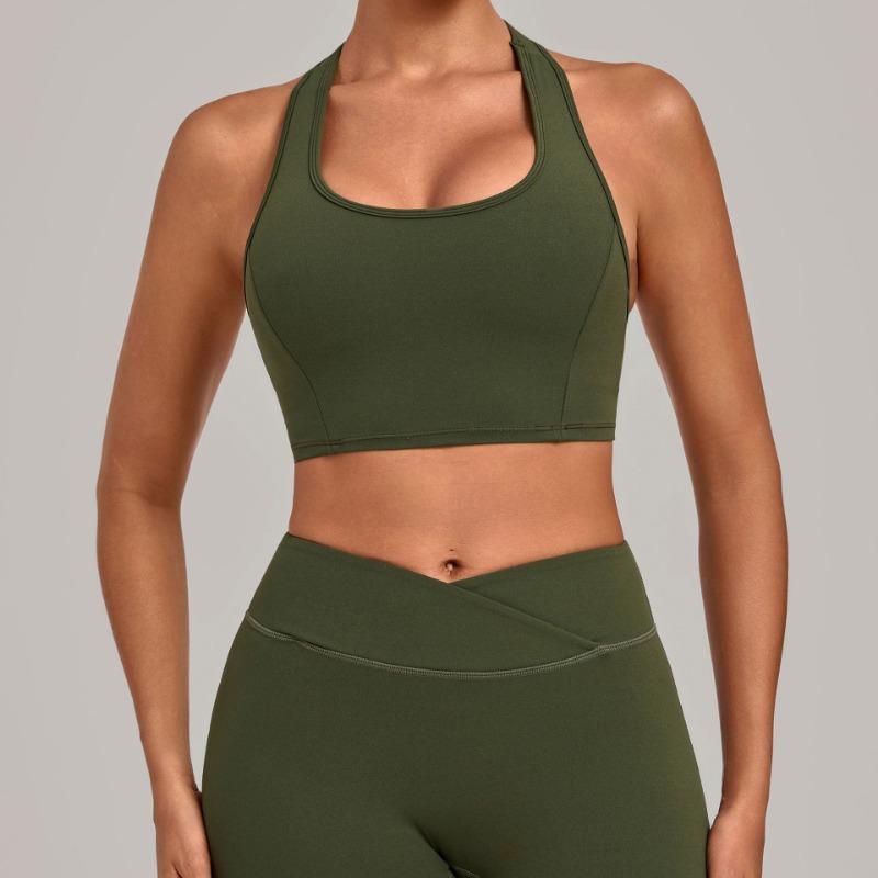 Women S Tight Fitness Yoga Vest Sleeveless Sports Bra
