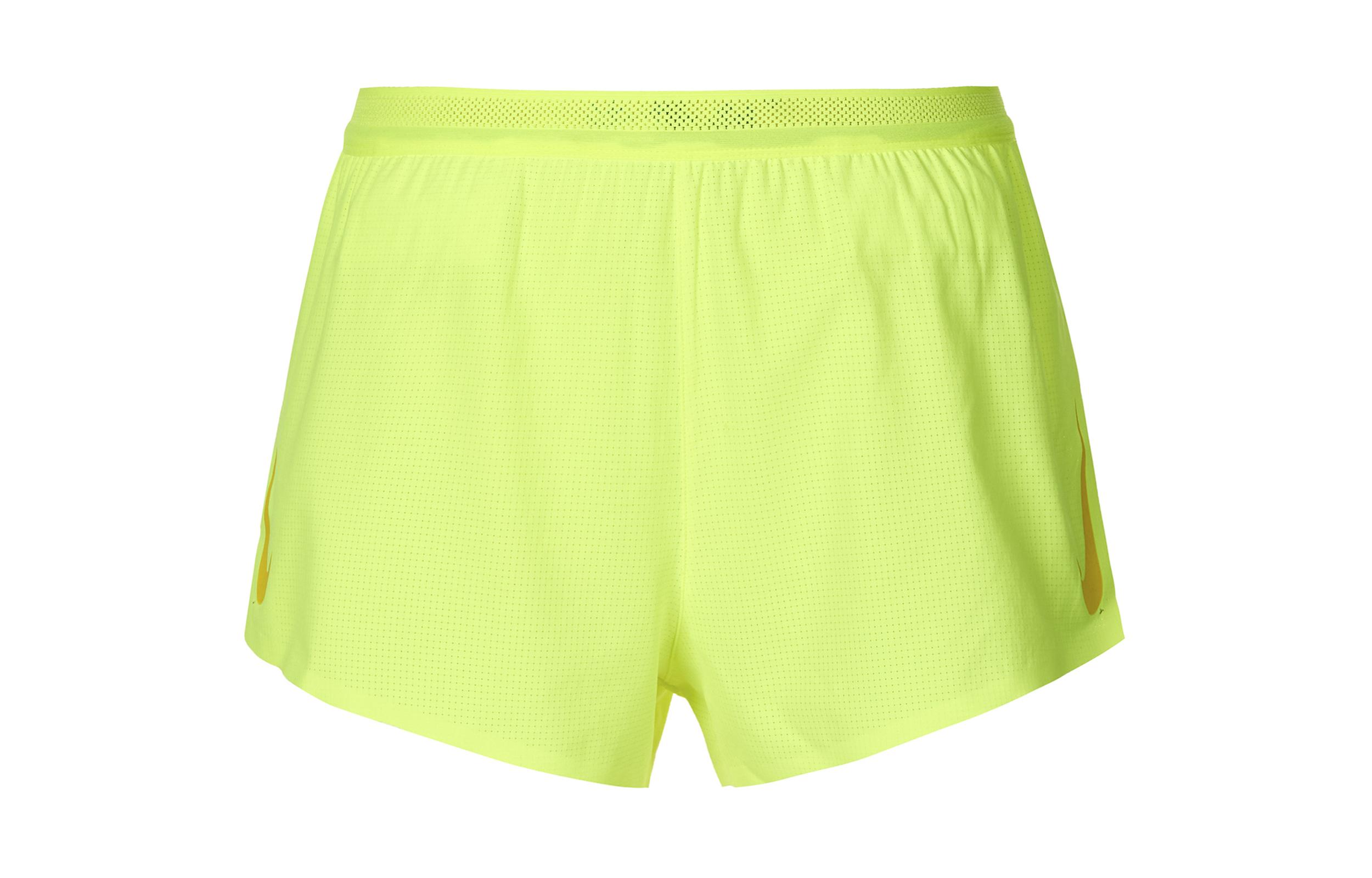 Nike Casual Shorts Men s Neon Yellow CJ7838-702 XL