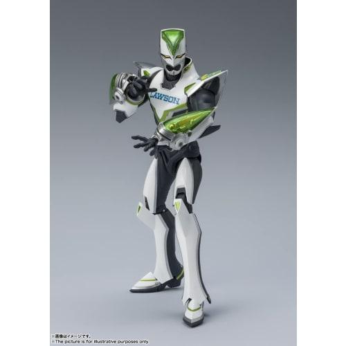 TAMASHII NATIONS S.H.Figuarts TIGER & BUNNY 2 Wild Tiger Style 3 Painted Movable Figure BAS63446