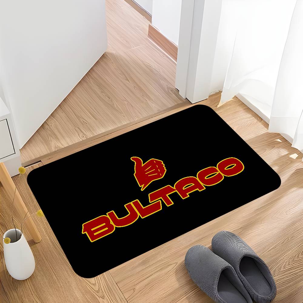 Bultacos Alpina Floor Mat Rectangle Anti-slip Home Soft Badmat Front Door Indoor Outdoor Mat Welcome Doormat