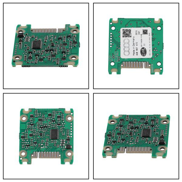 1-Piece ABS Car LED Dynamic Flashing Chip, Color: As Shown
