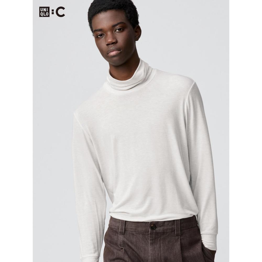 Uniqlo HeaTTech Cashmere Blend TurTleneck T  parT 9  exTra Warm