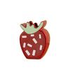 Creative Cartoon Strawberry Ceramic Vase Ornament Room Flower Arrangement Container Dining Table Strawberry Vase Home Decoration