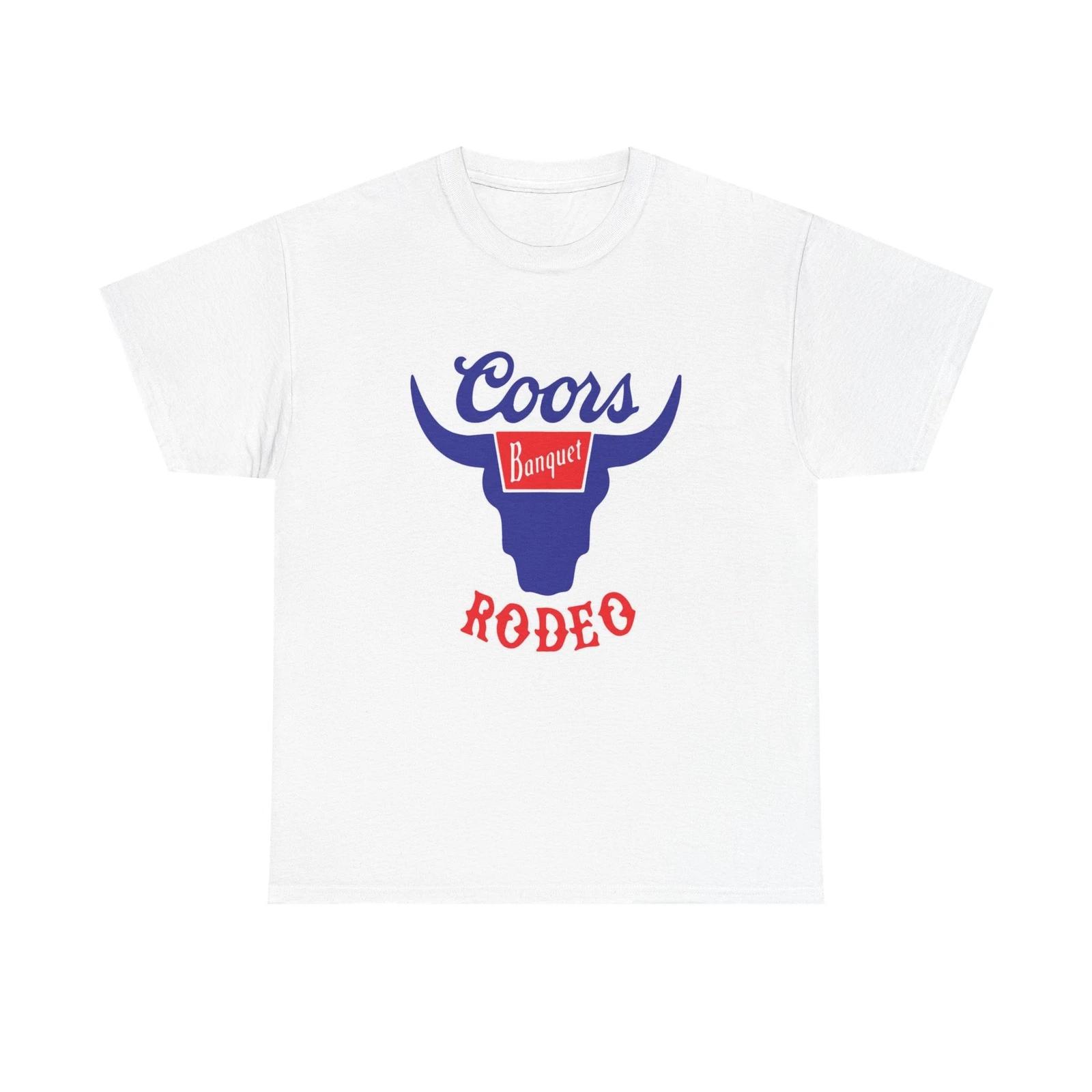 Men s and Women s T-shirts Coors Rodeo S