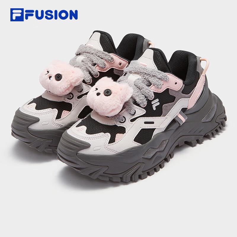 FILA FUSION Hard Candy Women s Thick-Soled Sneakers US 6.5