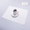 Ningxin Nordic style PP food grade placemat thermal insulation mat waterproof and oil-proof table mat western dining mat hotel LFGB test