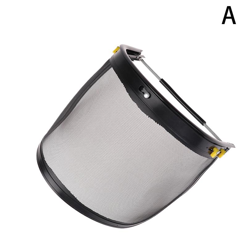 

1 шт. защитный шлем для садового триммера с защитной маской для всего лица и кустореза для защиты лесного хозяйства