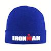 New Crazy Endurance Race Triathlon Logo Knitted Hat Beanie Winter Hats Warm Fashion Cap For Unisex Women Gifts