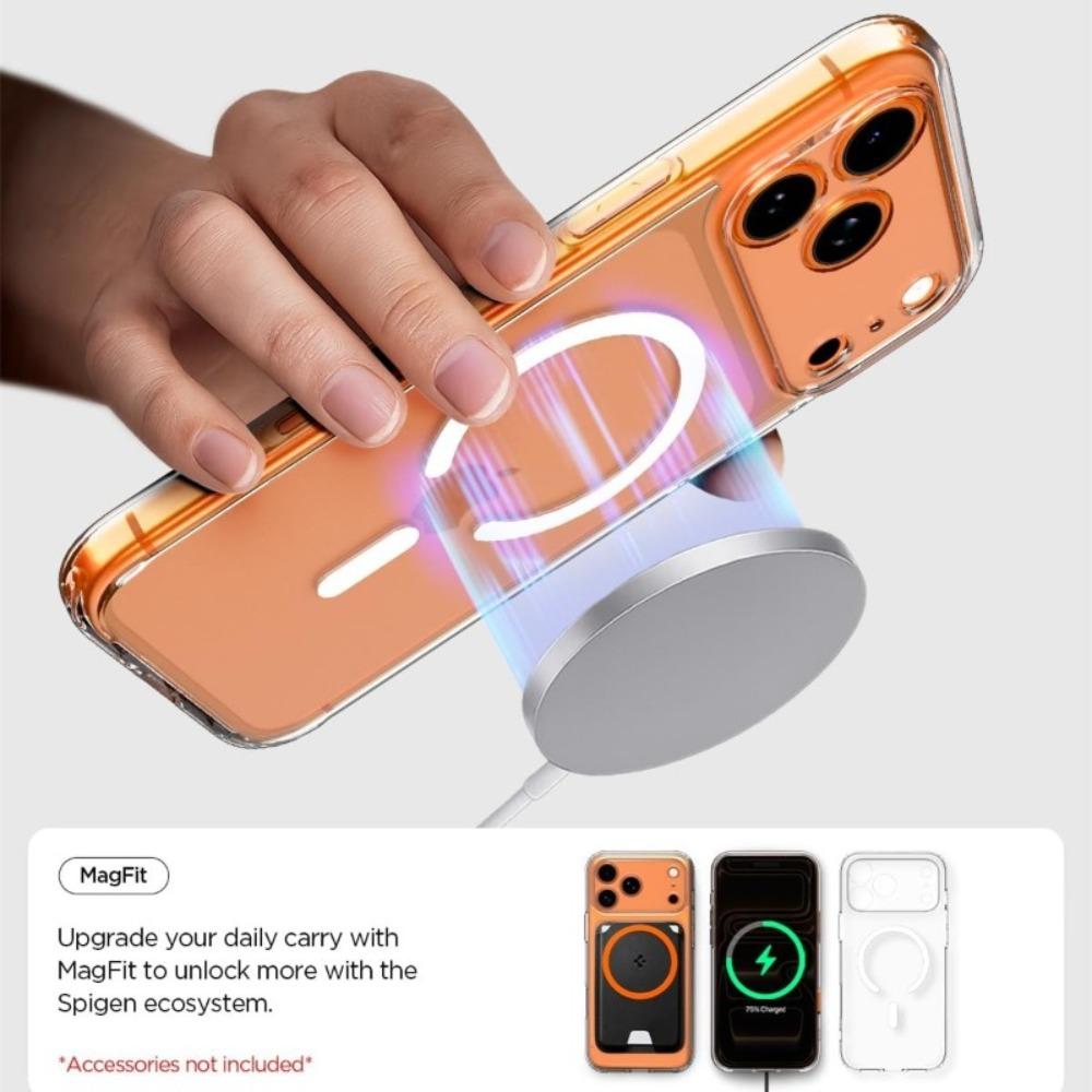 Magnetic Transparent Phone Case for 18 17 16 15 14 Plus 13 12 Mini 11 Pro Max for Magsafe Wireless Charge Cover