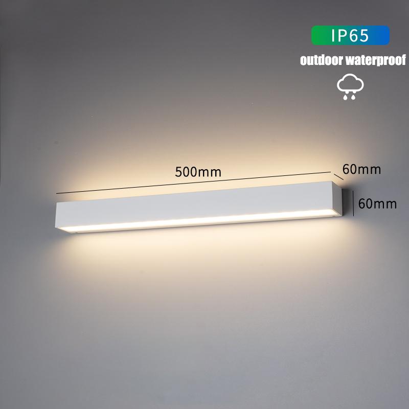 Modern LED Outdoor Wall Lamp Gallery Light Waterproof IP65 Up And Down Light Aluminum Home Lighting Aisle Corridor Wall Light