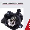 55593034, 25200455, 55579010 Car Engine Coolant Thermostat With Sensor- Compatible For Vauxhall Zafira C Tourer Turbo