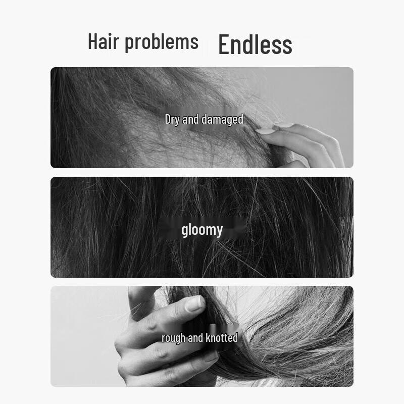 Bee Flower Plant Nourishing Rose Essence Shampoo