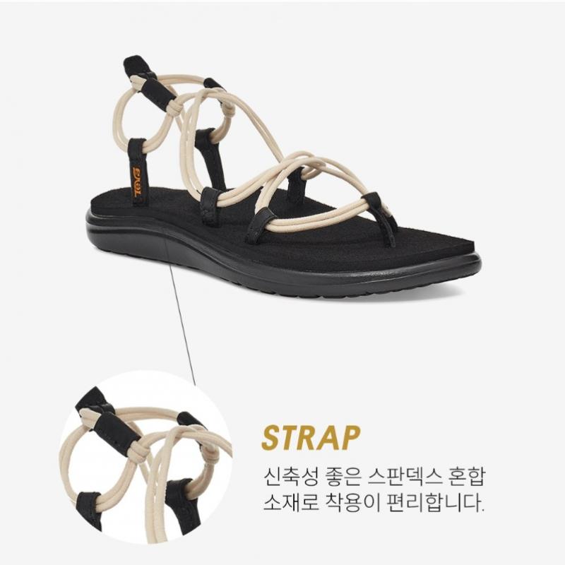 Teva Comfortable Cushion Lace Up Women Sandals Voya Infinity Stvf2319622 Wsw