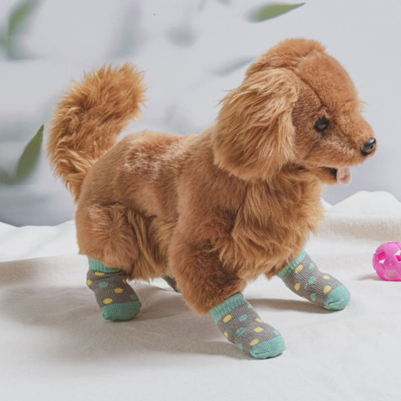 [Pet] Dog Fashion Socks M