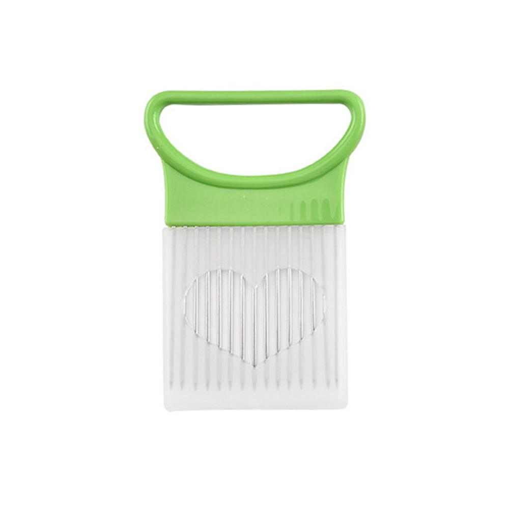 Stainless Steel Egg Slicer Cutter Mesh Grid Vegetable Fruit Chopper For Salad Dessert Potato Cube Grid Cutting Kitchen Gadgets