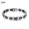 Modisches Armband Herren Edelstahl Trendig Retro Punk Stil Personalisiert Titan Handgemacht Großhandel