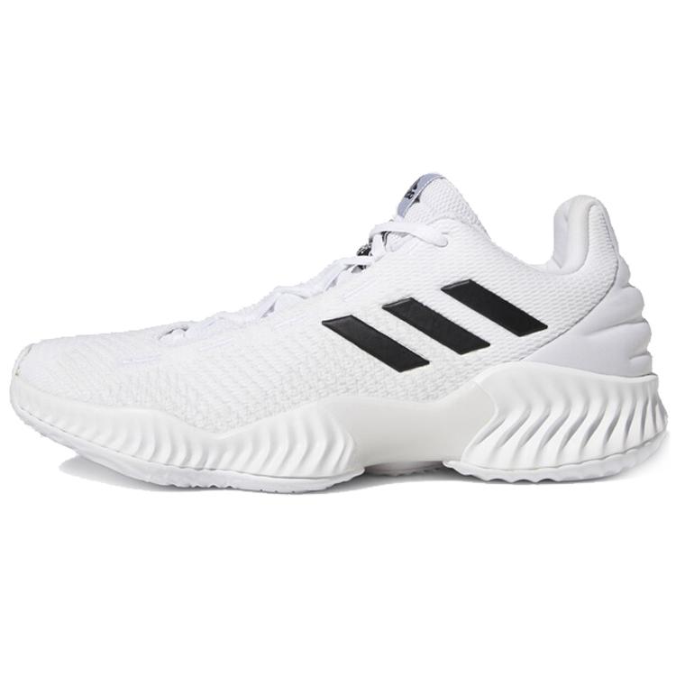 New Adidas Pro Bounce 2018 Low White Black FW5748