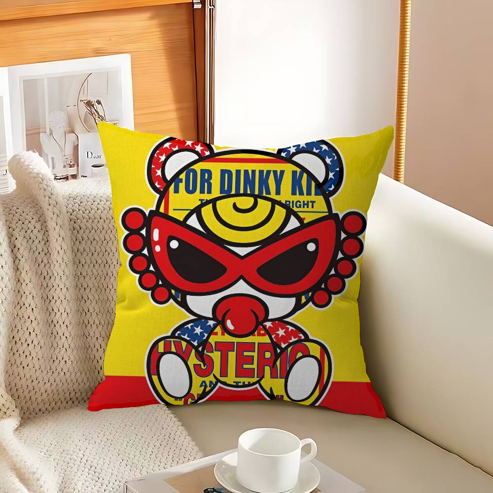 Japan Fashion Hysteric Mini Pillow Gift Home Office Decoration Pillow Bedroom Sofa Car Cushion CoverPillow Case