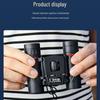 Tragbares Hochvergrößerndes Fernglas für Kinder für Konzerte, Tag-/Nachtgebrauch, Vogelbeobachtung und Telefonkompatibilität