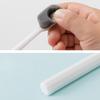 Adult Toothbrush With Soft Bristles Bamboo Charcoal Long Handle Design Individual Packing Comfortable Teeth Cleaning Oral Care