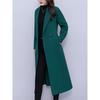 Women's New Winter Korean Style Slim and Thick Long-sleeved Coat
