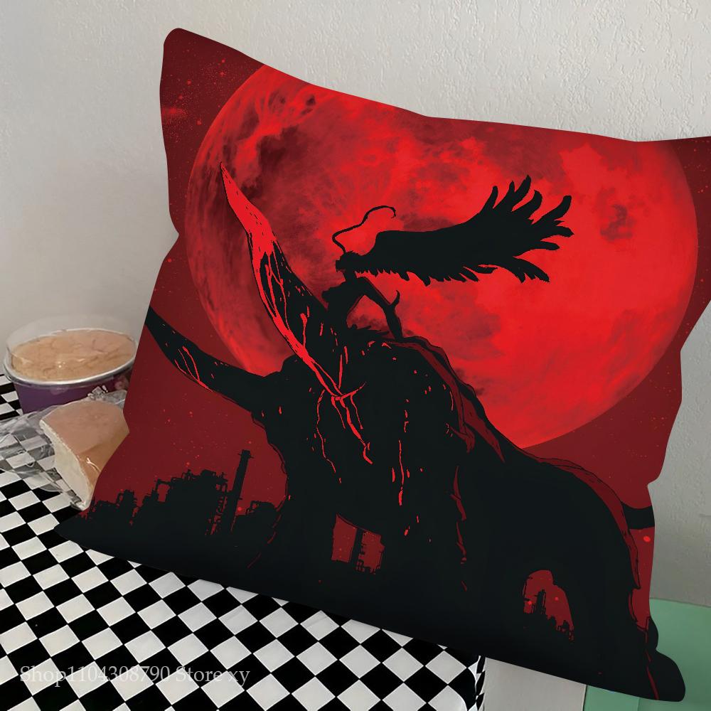 Anime Devilman Crybaby Pillow Case Square Pillow Bedroom Sofa Leisure Comfort Cushion Car Living Room Home Decoration