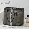 Travel Storage Organizer With Mesh Drainage For Cosmetics And Toiletries