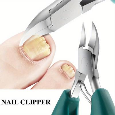 1PC Coupe-ongles Ongle incarné Podologie Correction Pince Coupe-cuticules Coupe Paronychie Pédicure Manucure Outil de Soin Mains Pieds