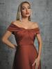 Koktejlové šaty na jedno rameno v evropském a americkém stylu - Sexy Slim Fit na Vánoce a večírky
