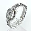 Used [In operation] Polished Seiko SEIKO ladies watch radio solar good condition silver white dial s2408