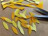 Handmade Paper Cutting Kit Chirimen Paper Collage "Sunflower"