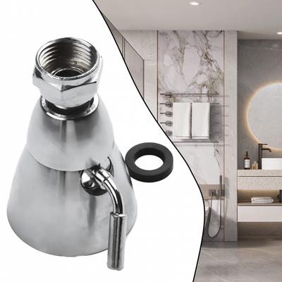 360 Degree Rotary Shower Heads Adjusted Water Saver