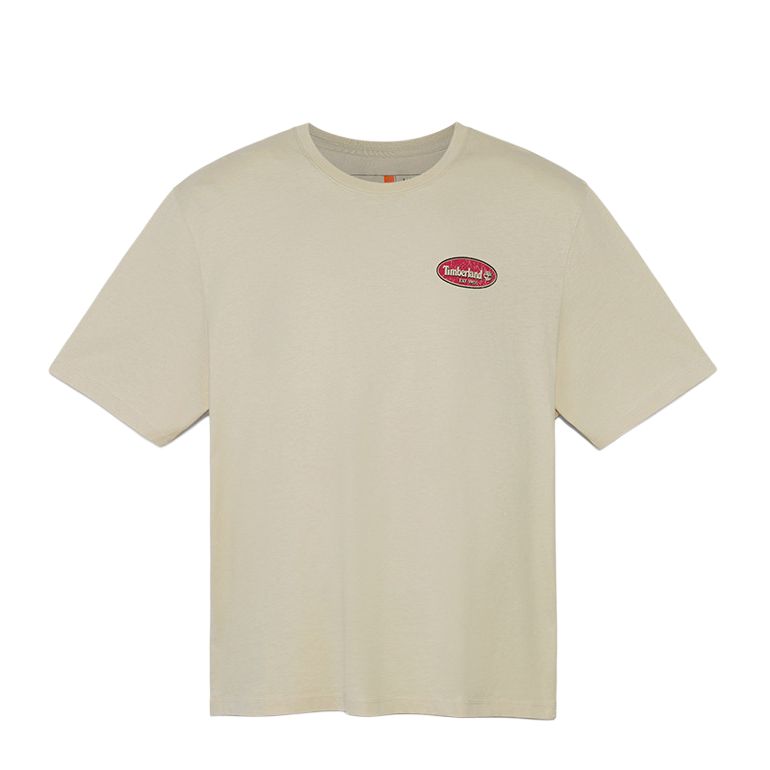 Timberland Outdoor Breathable Round Neck Knitted Short Sleeve T-Shirt Men Tops A5ST3-260 3XL