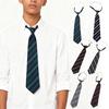 Adults Tie Striped Jacquard Pattern Adjustable Tightness Necktie Japanese Style Weddings Formal