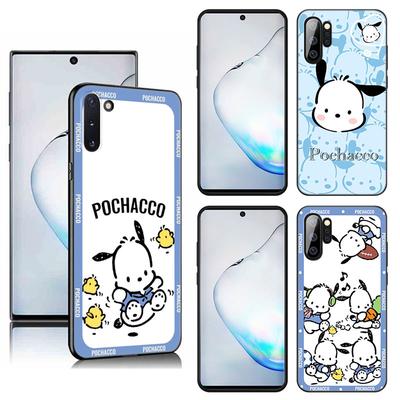 Cartoon Lovely Pochacco Case For Samsung M30 M31 S Note 10 20 M04 M13 M32 M14 M23 M33 M34 M42 M52 M53 M54 5G M11 M12 M21 M22 M51