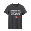 Roses Are Red Women's Loose Round Neck T-Shirt - Short Sleeve, Simple Design, 2021