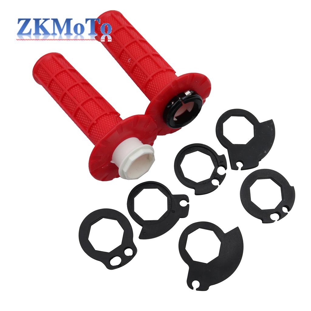 Universal 7/8'' 22mm Handle Grips Dirt Pit Bike Motocross Motorcycle Rubber Handle Bar Grip For KTM YAMAHA Kawasaki Suzuki Honda