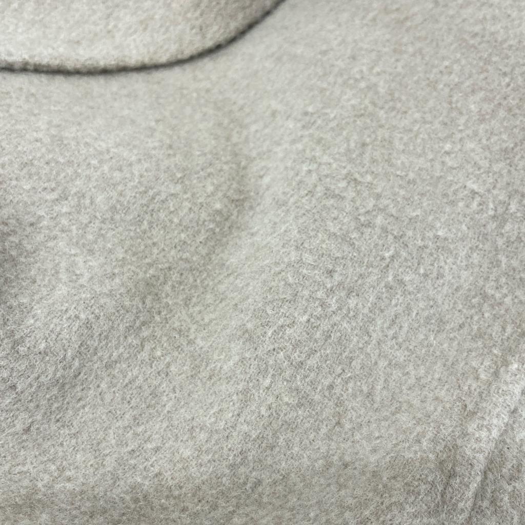 INED Brown Wool Chesterfield Coat Coat 7 beigeUsed