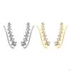 2 Pieces Ear Cuffs Earring Clip On Fashion Sparkling Jewelry Earhook Accessories for